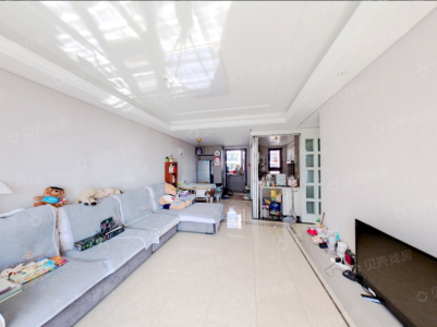 万科新都会一期 3室2厅2卫 南北 精装