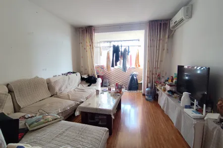 卧龙社区东区 2室2厅1卫南北 简装