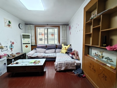 北江路小区 2室2厅1卫 南北 精装