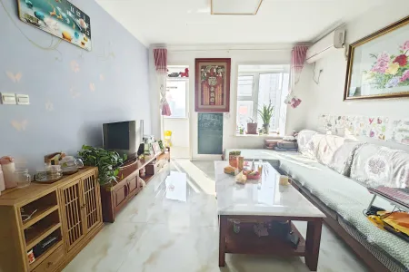 晶城 2房2厅1卫 南 精装