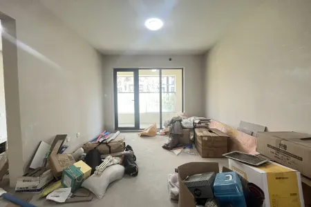 西发融信缦山兰庭一期 3房2厅2卫 南 毛坯