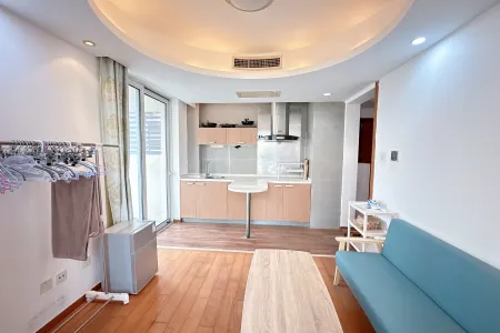 上实达利广场 1房1厅1卫 南北 精装