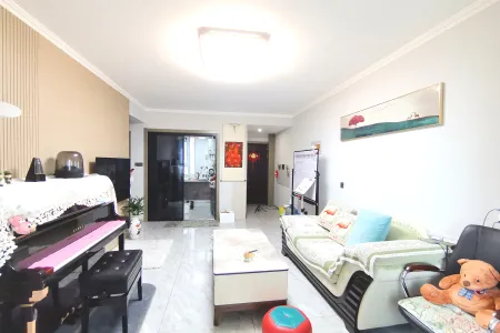 京华海悦 2室1厅1卫南 精装