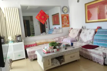 新街口小区 3室2厅1卫南北 中装