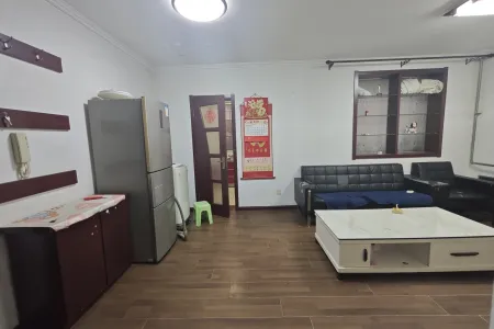 江山路西小区 2室1厅1卫南北 中装