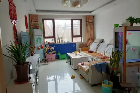 中德生态园米特社区 3室2厅1卫南北 精装