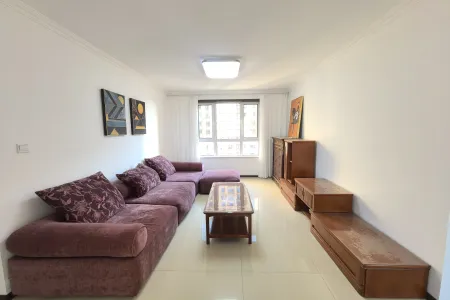 月亮湾 2室2厅1卫 南 精装