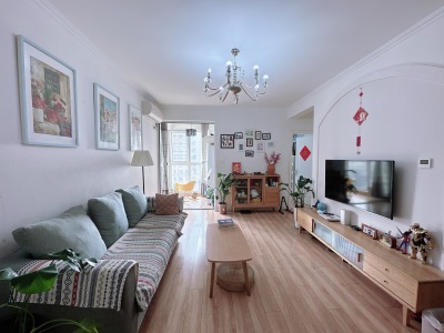 秀兰禧悦山 2室2厅1卫 南北 精装