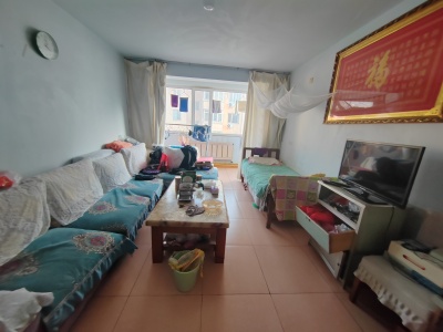 圣海山庄 2室1厅1卫 南 简装