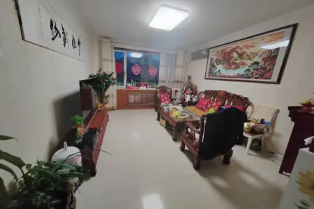 华欧北海花园 3室2厅1卫 南 精装