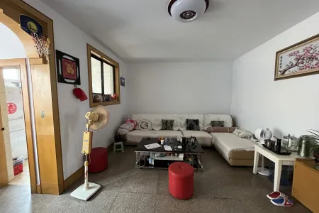 卧鹏小区 2室1厅1卫 南北 精装