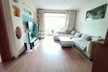 海尔望山居 2室2厅1卫 南北 精装