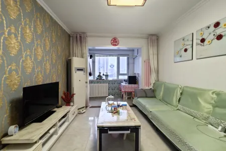 晶城 3房2厅1卫 南 精装