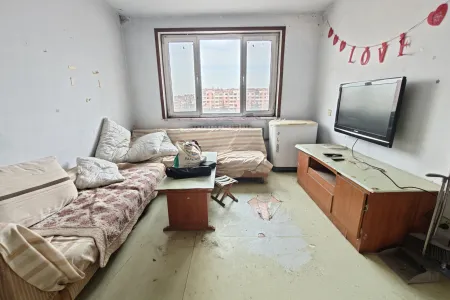 黄岛建安小区 2室1厅1卫 南 中装