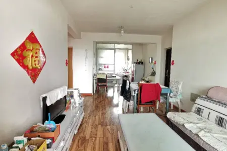 管马楼安置社区 2室1厅1卫 南 中装