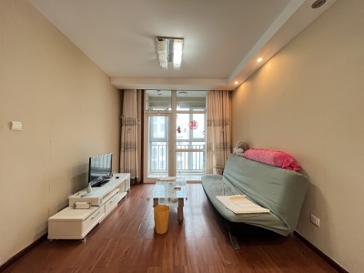 隆海东方华庭 1室2厅1卫 南 精装