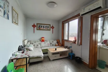 卧鹏小区 2室1厅1卫 南 普装