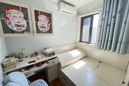 万达维多利亚湾（31-67号楼） 3室2厅1卫南北 精装