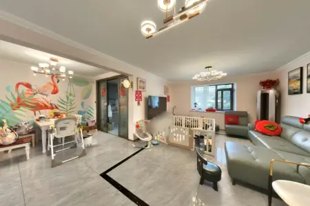 城市梦想家 3室2厅2卫 南 精装