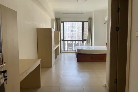悦湖广场(商住楼) 1房1厅1卫 北 精装
