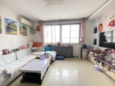 铁路小区 3室2厅1卫 南北 中装