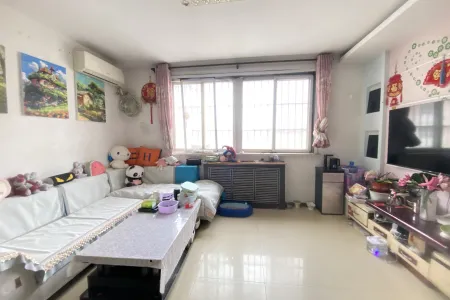 铁路小区 3室2厅1卫 南北 中装