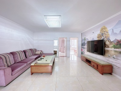 广厦新苑 3室2厅1卫 南北 精装