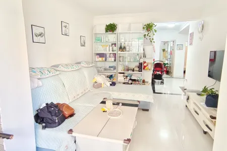 福麟海景丽园 2室2厅1卫南北 精装