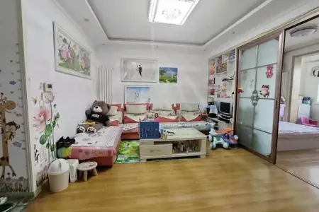 兴悦华城 2室1厅1卫南 精装