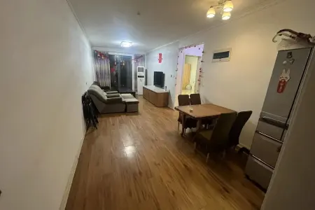 万达维多利亚湾（31-67号楼） 2室2厅1卫南北 精装