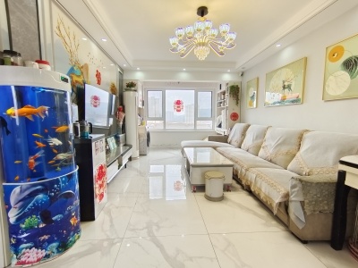 西海岸花好月圆 3室2厅1卫 南北 精装