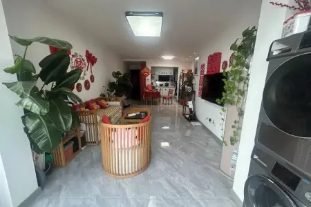 万达维多利亚湾（31-67号楼） 3室2厅1卫 南 精装