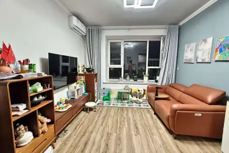 鲁润静园 2房2厅1卫 南北 精装