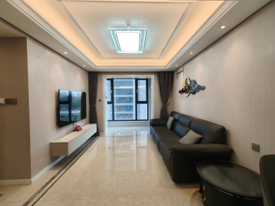 万科新都会三期 3室2厅2卫 南北 精装