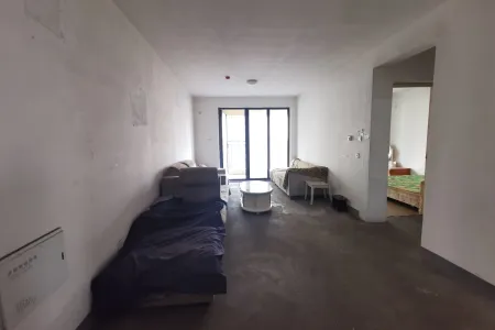 万达维多利亚湾（31-67号楼） 2室2厅1卫 南北 毛坯