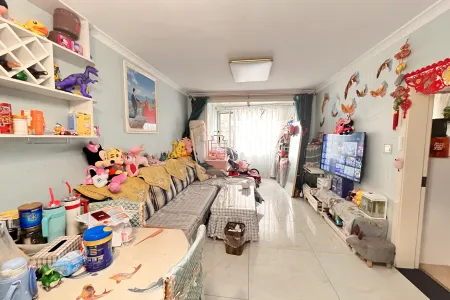 深港城 2房2厅1卫 南北 精装