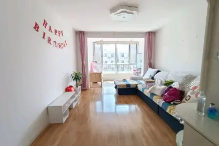 星河嘉园 2房2厅1卫 南北 精装