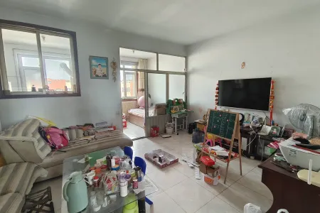 卧鹏小区 2房1厅1卫 南 普装