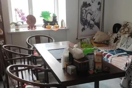 朝阳山社区 3室2厅1卫 南北 精装