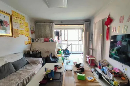 碧海蓝天花园 3室1厅1卫 南北 中装