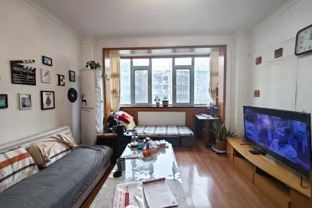 金柏小区 2房2厅1卫 南 普装