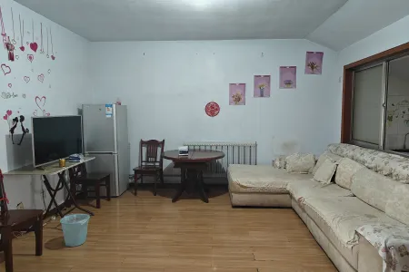 竹苞花园 2房2厅1卫 南 精装