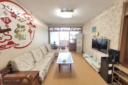 海滨花园（灵山卫） 2室2厅1卫 南北 简装