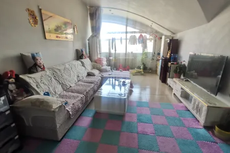 南山花苑 2室2厅1卫西 简装