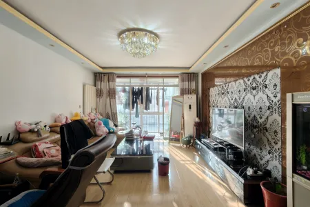 昆仑山庄北区 2室2厅1卫 南北 精装