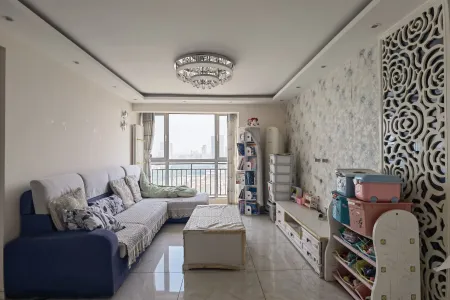 青橙时代 3房2厅1卫 南北 精装