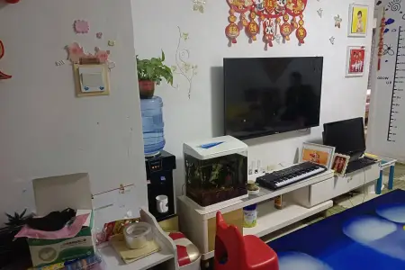 盈泰嘉园 2室1厅1卫南 中装