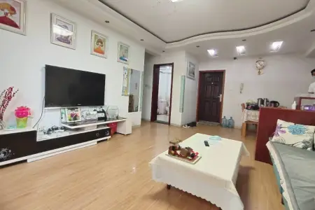 江山路西小区 3室2厅1卫南北 精装