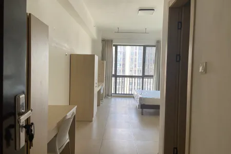 悦湖广场(商住楼) 1室1厅1卫 北 精装