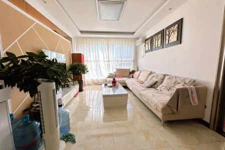 绿岛印象二期 2室2厅1卫 南北 精装